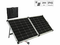 Solaranlage Set 400W mit Batterie 230Ah und 2500W-Wechselrichter inkl.  NVS/USV & Ladegerät