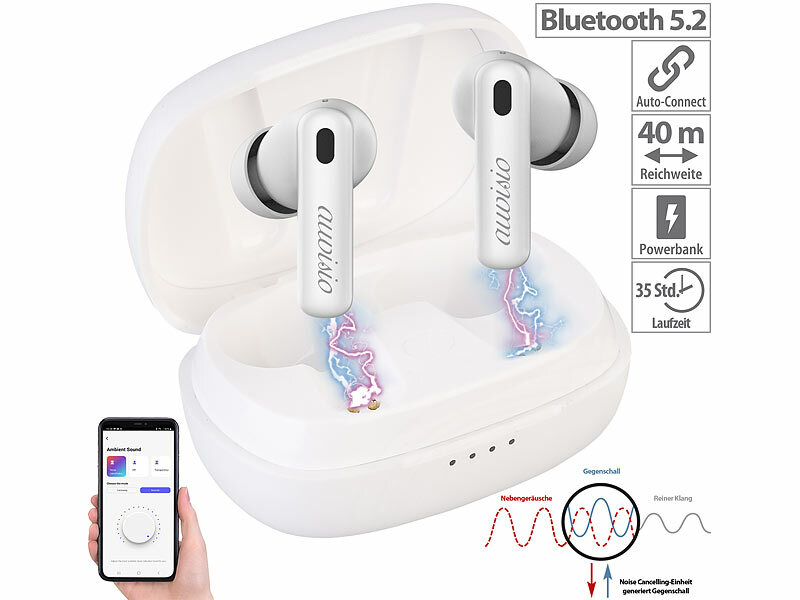 ; In-Ear-Stereo-Headsets mit Bluetooth In-Ear-Stereo-Headsets mit Bluetooth In-Ear-Stereo-Headsets mit Bluetooth In-Ear-Stereo-Headsets mit Bluetooth 