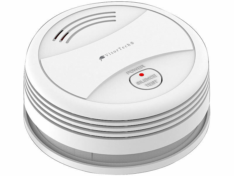 ; Rauchmelder mit 10-Jahres-Batterie, Funk-Rauchmelder Rauchmelder mit 10-Jahres-Batterie, Funk-Rauchmelder Rauchmelder mit 10-Jahres-Batterie, Funk-Rauchmelder Rauchmelder mit 10-Jahres-Batterie, Funk-Rauchmelder 