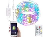 ; USB-WLAN-LED-Streifen-Set in RGB mit Sprach- & Soundsteuerung USB-WLAN-LED-Streifen-Set in RGB mit Sprach- & Soundsteuerung USB-WLAN-LED-Streifen-Set in RGB mit Sprach- & Soundsteuerung USB-WLAN-LED-Streifen-Set in RGB mit Sprach- & Soundsteuerung 