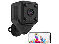 1080P HD Mini IP Kamera WLAN Wifi Funk Nachtsicht Webcam Überwachungskamera