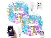 ; USB-WLAN-LED-Streifen-Set in RGB mit Sprach- & Soundsteuerung USB-WLAN-LED-Streifen-Set in RGB mit Sprach- & Soundsteuerung USB-WLAN-LED-Streifen-Set in RGB mit Sprach- & Soundsteuerung USB-WLAN-LED-Streifen-Set in RGB mit Sprach- & Soundsteuerung 