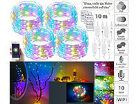 ; USB-WLAN-LED-Streifen-Set in RGB mit Sprach- & Soundsteuerung USB-WLAN-LED-Streifen-Set in RGB mit Sprach- & Soundsteuerung USB-WLAN-LED-Streifen-Set in RGB mit Sprach- & Soundsteuerung USB-WLAN-LED-Streifen-Set in RGB mit Sprach- & Soundsteuerung 