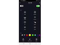 ; WLAN-LED-Lampen E27 RGBW 