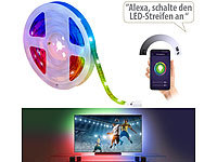 ; WLAN-USB-Stimmungsleuchten mit RGB + CCT-LEDs und App WLAN-USB-Stimmungsleuchten mit RGB + CCT-LEDs und App 