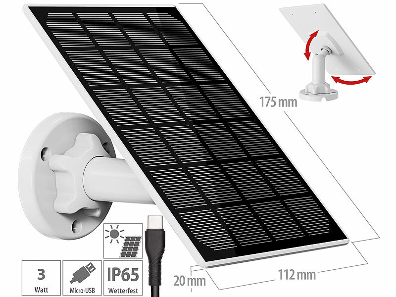 ; Solarpanels mit USB-C-Anschluss für Akku-Überwachungskameras Solarpanels mit USB-C-Anschluss für Akku-Überwachungskameras Solarpanels mit USB-C-Anschluss für Akku-Überwachungskameras Solarpanels mit USB-C-Anschluss für Akku-Überwachungskameras 