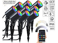 ; WLAN-USB-Stimmungsleuchten mit RGB + CCT-LEDs und App WLAN-USB-Stimmungsleuchten mit RGB + CCT-LEDs und App WLAN-USB-Stimmungsleuchten mit RGB + CCT-LEDs und App WLAN-USB-Stimmungsleuchten mit RGB + CCT-LEDs und App 