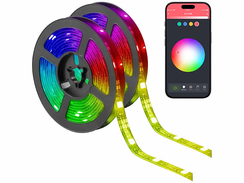 ; rgb-led-fili luminosi con wifi, controllo tramite app e vocale rgb-led-fili luminosi con wifi, controllo tramite app e vocale rgb-led-fili luminosi con wifi, controllo tramite app e vocale rgb-led-fili luminosi con wifi, controllo tramite app e vocale 