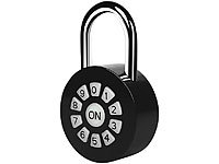 ; Mini-Schlüssel-Safe mit Bluetooth und App, Vorhängeschlösser mit Zahlencode und App Mini-Schlüssel-Safe mit Bluetooth und App, Vorhängeschlösser mit Zahlencode und App 