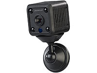 Somikon Mini Cam: Akku-Micro-IP-Kamera, HD 720p, 120° Weitwinkel