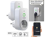 ; WLAN-Steckdosen mit Stromkosten-Messfunktion WLAN-Steckdosen mit Stromkosten-Messfunktion WLAN-Steckdosen mit Stromkosten-Messfunktion WLAN-Steckdosen mit Stromkosten-Messfunktion 