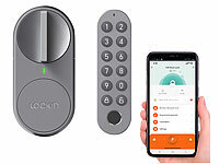 ; Tür-Schließzylinder mit Apps, Transponder-Schlüsseln & Zahlen-Codes 