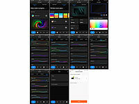 ; WLAN-USB-Stimmungsleuchten mit RGB + CCT-LEDs und App 