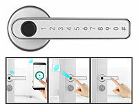 ; WLAN-Alarmanlagen mit GSM-Handynetz-Anbindungen, Sicherheits-Türbeschläge mit Fingerabdruck-Scanner und Transponder WLAN-Alarmanlagen mit GSM-Handynetz-Anbindungen, Sicherheits-Türbeschläge mit Fingerabdruck-Scanner und Transponder 