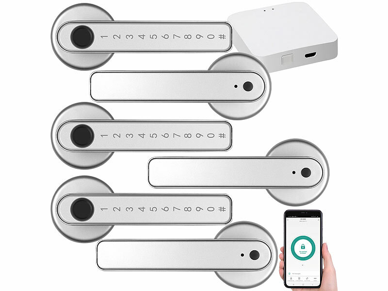 ; Tür-Schließzylinder mit Apps, Transponder-Schlüsseln & Zahlen-Codes Tür-Schließzylinder mit Apps, Transponder-Schlüsseln & Zahlen-Codes Tür-Schließzylinder mit Apps, Transponder-Schlüsseln & Zahlen-Codes Tür-Schließzylinder mit Apps, Transponder-Schlüsseln & Zahlen-Codes 
