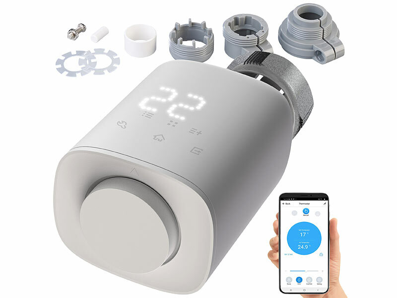 MCP 1653087: Steckdosen-Thermostat, digital, inkl. Außenfühler bei reichelt  elektronik