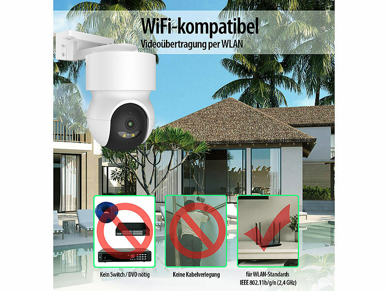 ; Hochauflösende Pan-Tilt-WLAN-Überwachungskameras mit Solarpanel, WLAN-IP-Überwachungskameras mit Nachtsicht Hochauflösende Pan-Tilt-WLAN-Überwachungskameras mit Solarpanel, WLAN-IP-Überwachungskameras mit Nachtsicht Hochauflösende Pan-Tilt-WLAN-Überwachungskameras mit Solarpanel, WLAN-IP-Überwachungskameras mit Nachtsicht Hochauflösende Pan-Tilt-WLAN-Überwachungskameras mit Solarpanel, WLAN-IP-Überwachungskameras mit Nachtsicht 