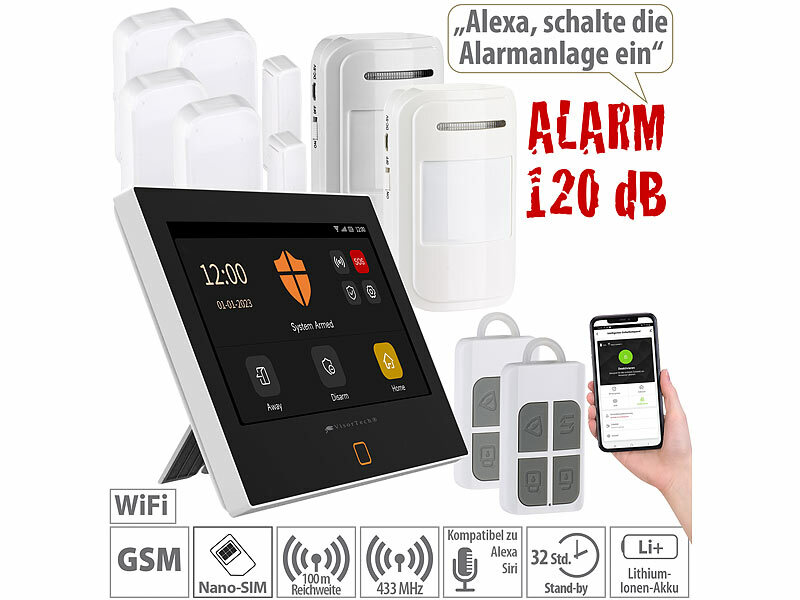 ; GSM-Funk-Alarmanlagen GSM-Funk-Alarmanlagen GSM-Funk-Alarmanlagen GSM-Funk-Alarmanlagen 