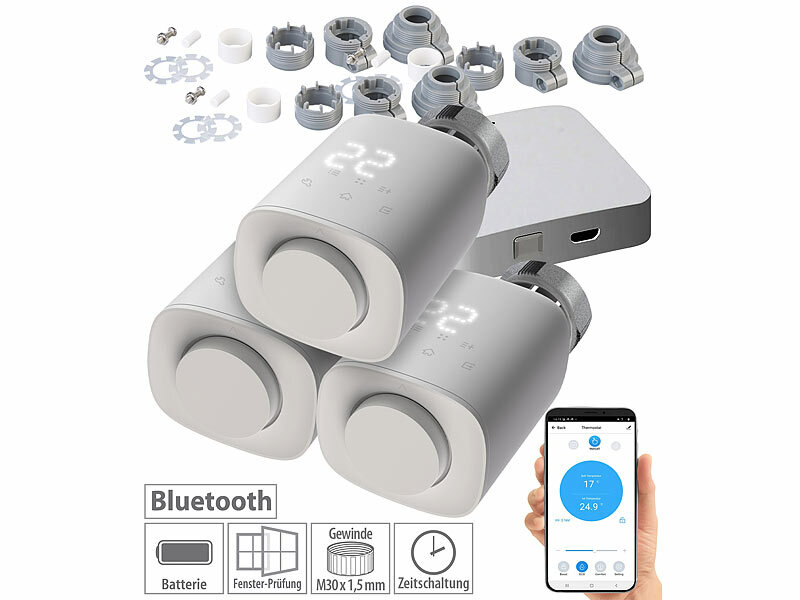 ; WLAN-Raumthermostate 
