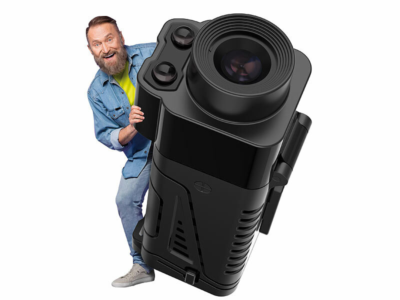 ; Full-HD-Kugelschreiber-Kameras 