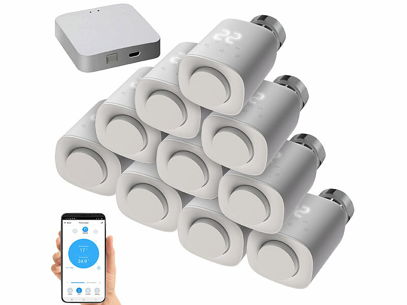 ; WLAN-Raumthermostate WLAN-Raumthermostate WLAN-Raumthermostate WLAN-Raumthermostate 