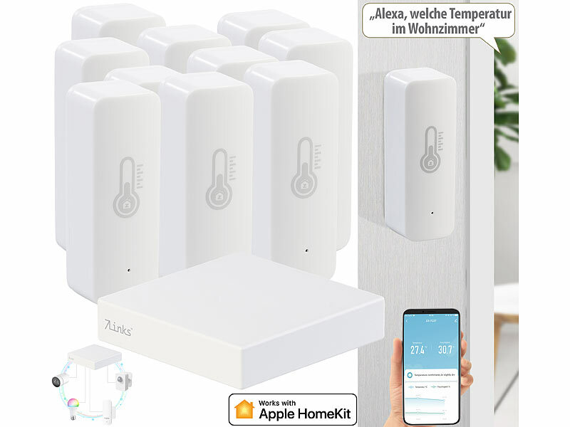 ; Apple HomeKit-zertifizierte Steuereinheiten mit ZigBee, WLAN-IP-Überwachungskameras mit Akkus und 360°-Rundumsicht Apple HomeKit-zertifizierte Steuereinheiten mit ZigBee, WLAN-IP-Überwachungskameras mit Akkus und 360°-Rundumsicht Apple HomeKit-zertifizierte Steuereinheiten mit ZigBee, WLAN-IP-Überwachungskameras mit Akkus und 360°-Rundumsicht 