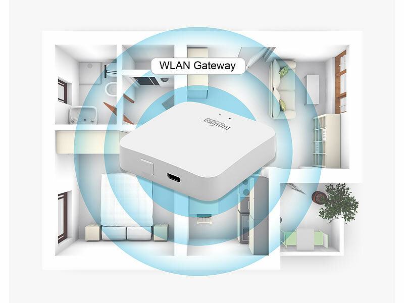 ; WLAN-Steckdosen mit Stromkosten-Messfunktion 