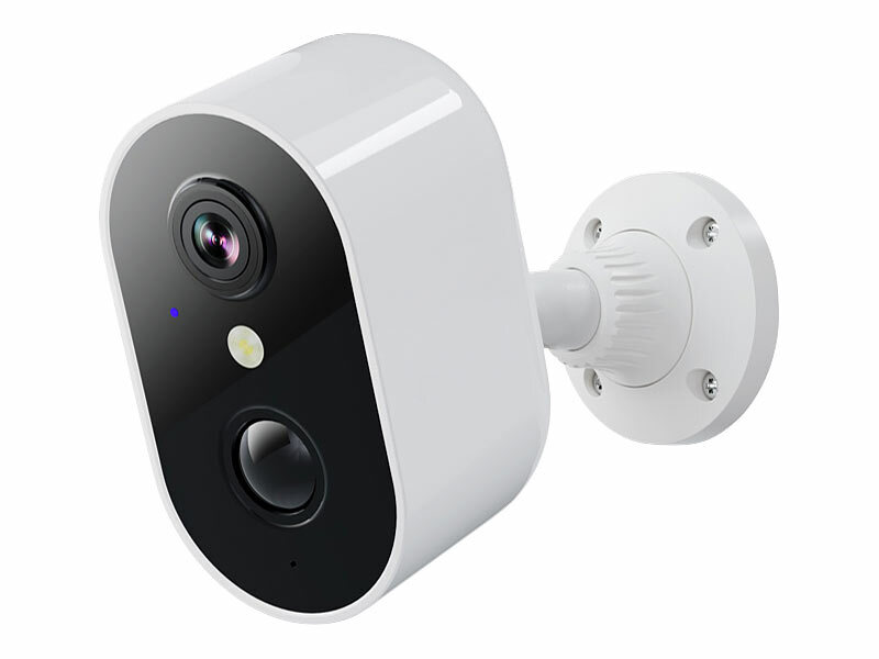 ; HD-Micro-IP-Überwachungskameras mit Nachtsicht und App 