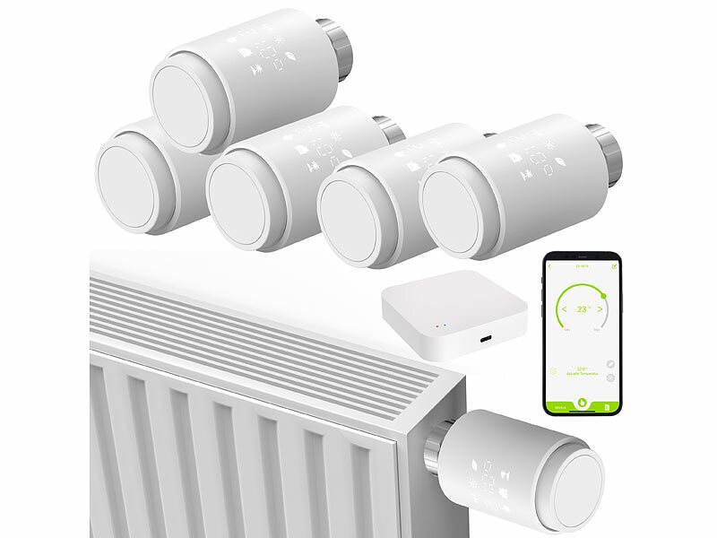 ; WLAN-Raumthermostate WLAN-Raumthermostate WLAN-Raumthermostate 
