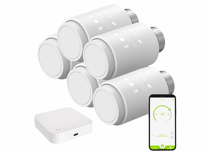 ; WLAN-Raumthermostate WLAN-Raumthermostate WLAN-Raumthermostate 