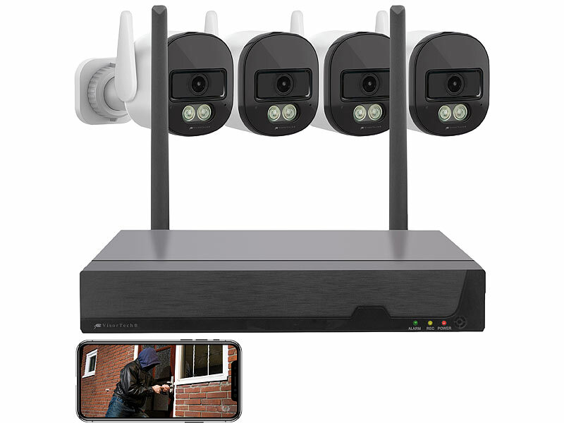 ; Netzwerk-Überwachungssysteme mit HDD-Recorder & IP-Kameras, Akkubetriebene IP-Full-HD-Überwachungskameras mit Apps Netzwerk-Überwachungssysteme mit HDD-Recorder & IP-Kameras, Akkubetriebene IP-Full-HD-Überwachungskameras mit Apps Netzwerk-Überwachungssysteme mit HDD-Recorder & IP-Kameras, Akkubetriebene IP-Full-HD-Überwachungskameras mit Apps 