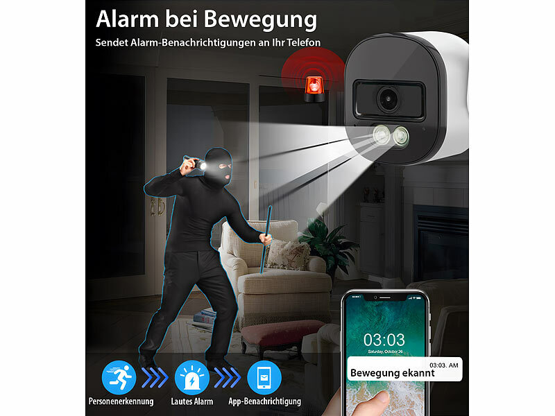 ; Netzwerk-Überwachungssysteme mit HDD-Recorder & IP-Kameras, Akkubetriebene IP-Full-HD-Überwachungskameras mit Apps Netzwerk-Überwachungssysteme mit HDD-Recorder & IP-Kameras, Akkubetriebene IP-Full-HD-Überwachungskameras mit Apps Netzwerk-Überwachungssysteme mit HDD-Recorder & IP-Kameras, Akkubetriebene IP-Full-HD-Überwachungskameras mit Apps 