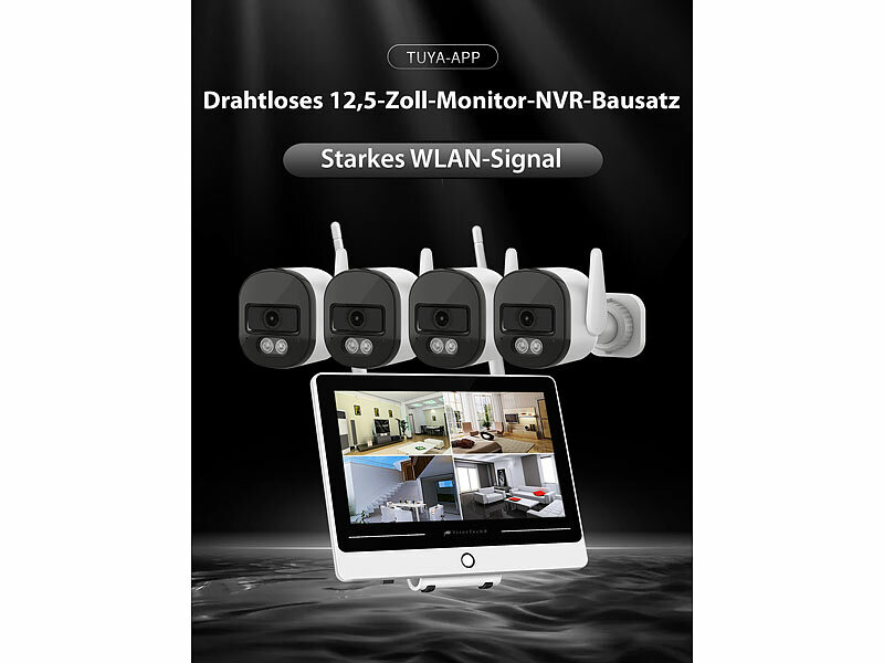 ; Netzwerk-Überwachungssysteme mit HDD-Recorder & IP-Kameras, Akkubetriebene IP-Full-HD-Überwachungskameras mit Apps Netzwerk-Überwachungssysteme mit HDD-Recorder & IP-Kameras, Akkubetriebene IP-Full-HD-Überwachungskameras mit Apps Netzwerk-Überwachungssysteme mit HDD-Recorder & IP-Kameras, Akkubetriebene IP-Full-HD-Überwachungskameras mit Apps 