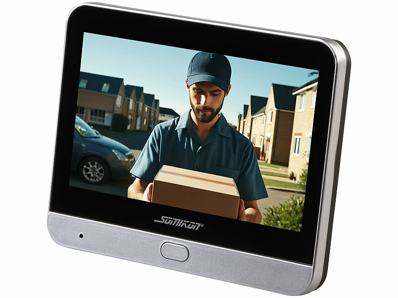 ; Video-Türsprechanlagen, WLAN-Video-Türklingeln mit App-Kontrolle und Nachtsicht Video-Türsprechanlagen, WLAN-Video-Türklingeln mit App-Kontrolle und Nachtsicht Video-Türsprechanlagen, WLAN-Video-Türklingeln mit App-Kontrolle und Nachtsicht 