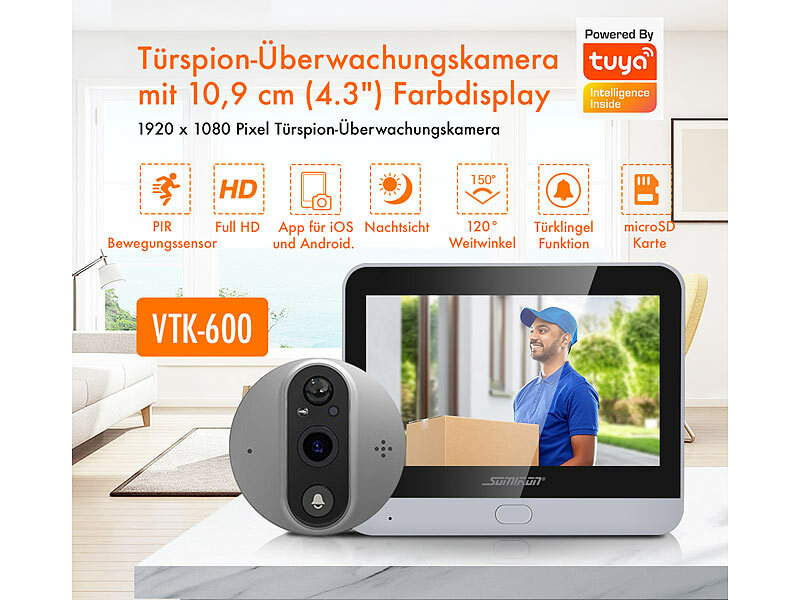 ; Video-Türsprechanlagen, WLAN-Video-Türklingeln mit App-Kontrolle und Nachtsicht Video-Türsprechanlagen, WLAN-Video-Türklingeln mit App-Kontrolle und Nachtsicht Video-Türsprechanlagen, WLAN-Video-Türklingeln mit App-Kontrolle und Nachtsicht 