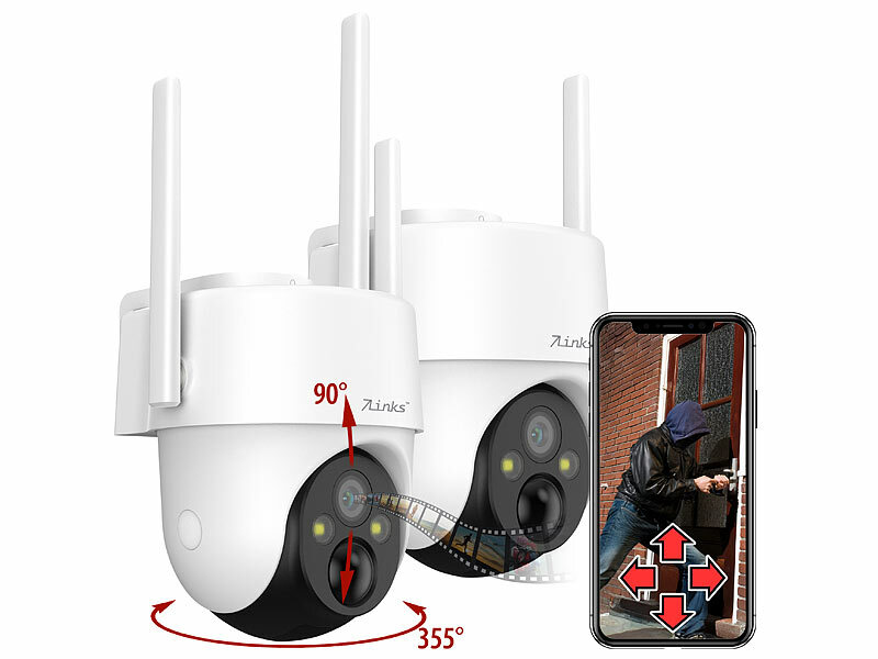 ; telecamere di sorveglianza IP Wi-Fi con visione notturna, Hochauflösende Pan-Tilt-WLAN-Überwachungskameras mit Solarpanel telecamere di sorveglianza IP Wi-Fi con visione notturna, Hochauflösende Pan-Tilt-WLAN-Überwachungskameras mit Solarpanel telecamere di sorveglianza IP Wi-Fi con visione notturna, Hochauflösende Pan-Tilt-WLAN-Überwachungskameras mit Solarpanel 