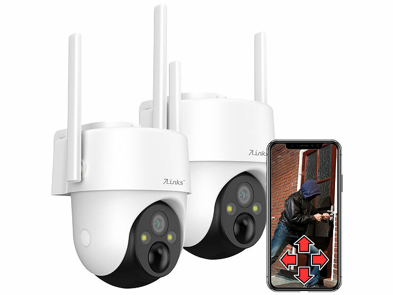 ; telecamere di sorveglianza IP Wi-Fi con visione notturna, Hochauflösende Pan-Tilt-WLAN-Überwachungskameras mit Solarpanel telecamere di sorveglianza IP Wi-Fi con visione notturna, Hochauflösende Pan-Tilt-WLAN-Überwachungskameras mit Solarpanel telecamere di sorveglianza IP Wi-Fi con visione notturna, Hochauflösende Pan-Tilt-WLAN-Überwachungskameras mit Solarpanel 