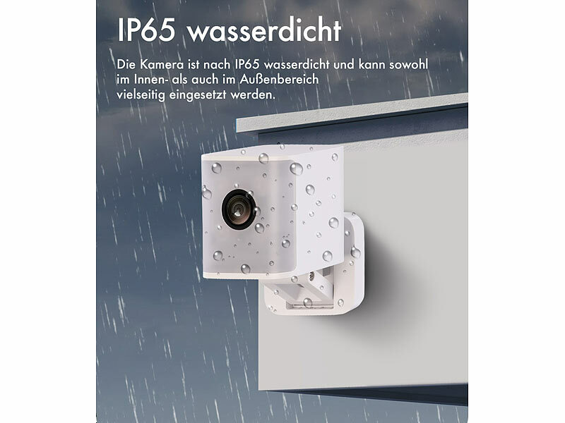 ; WLAN-IP-Überwachungskameras mit Nachtsicht, Hochauflösende Pan-Tilt-WLAN-Überwachungskameras mit SolarpanelWLAN-IP-Nachtsicht-Überwachungskameras & Babyphones 