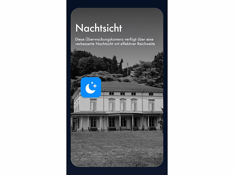 ; WLAN-IP-Überwachungskameras mit Nachtsicht, Hochauflösende Pan-Tilt-WLAN-Überwachungskameras mit SolarpanelWLAN-IP-Nachtsicht-Überwachungskameras & Babyphones 