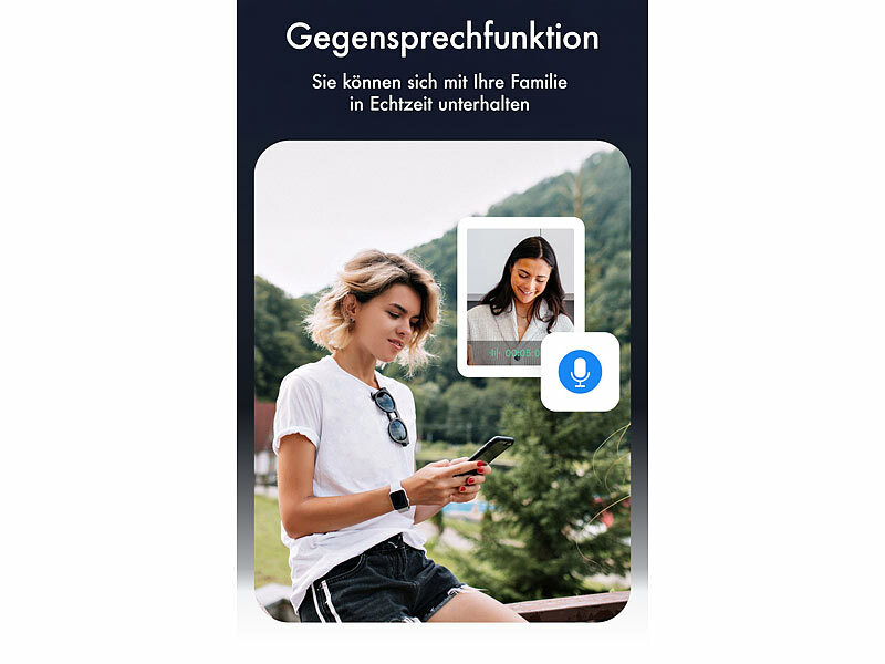 ; WLAN-IP-Überwachungskameras mit Nachtsicht, Hochauflösende Pan-Tilt-WLAN-Überwachungskameras mit SolarpanelWLAN-IP-Nachtsicht-Überwachungskameras & Babyphones 