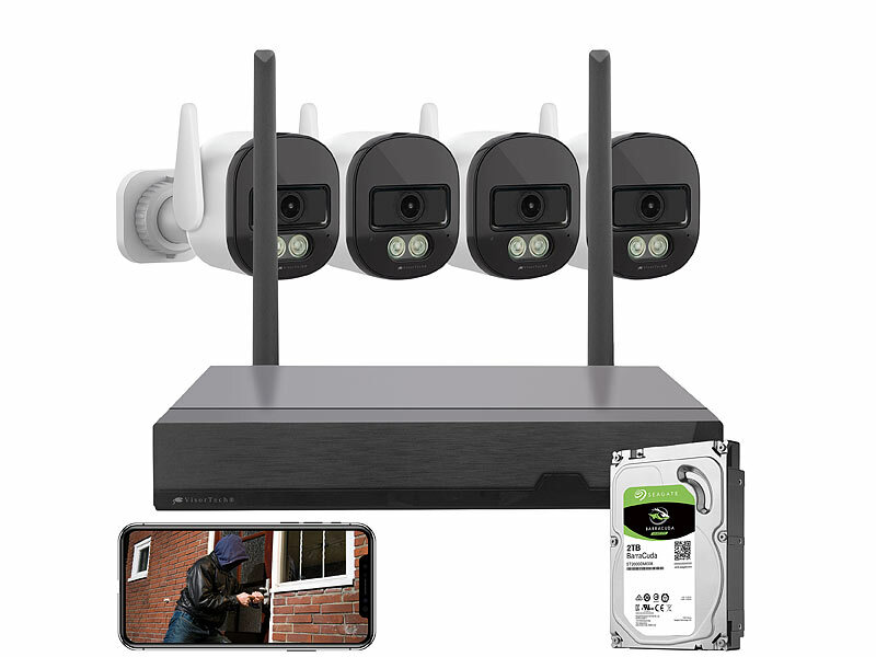 ; Netzwerk-Überwachungssysteme mit HDD-Recorder & IP-Kameras, Akkubetriebene IP-Full-HD-Überwachungskameras mit Apps Netzwerk-Überwachungssysteme mit HDD-Recorder & IP-Kameras, Akkubetriebene IP-Full-HD-Überwachungskameras mit Apps Netzwerk-Überwachungssysteme mit HDD-Recorder & IP-Kameras, Akkubetriebene IP-Full-HD-Überwachungskameras mit Apps 