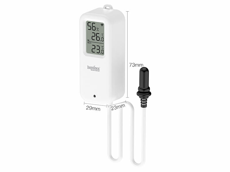 ; WLAN-Temperatur- & Luftfeuchtigkeits-Sensoren mit App-Auswertungen 