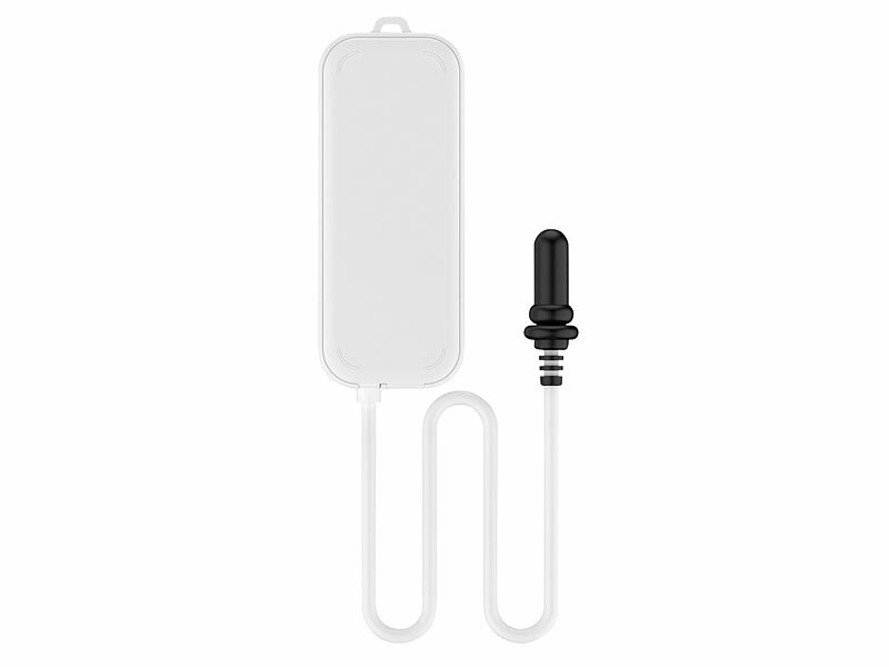; WLAN-Temperatur- & Luftfeuchtigkeits-Sensoren mit App-Auswertungen 