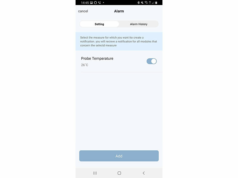 ; WLAN-Temperatur- & Luftfeuchtigkeits-Sensoren mit App-Auswertungen 