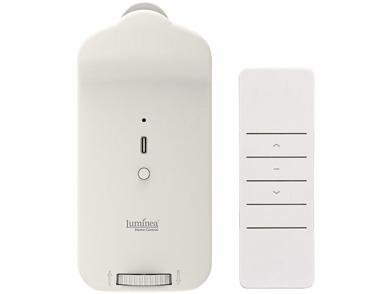 ; Smarte 3in1-Universal-Vorhangmotoren mit App, Timer- und Sensor-Steuerung Smarte 3in1-Universal-Vorhangmotoren mit App, Timer- und Sensor-Steuerung Smarte 3in1-Universal-Vorhangmotoren mit App, Timer- und Sensor-Steuerung