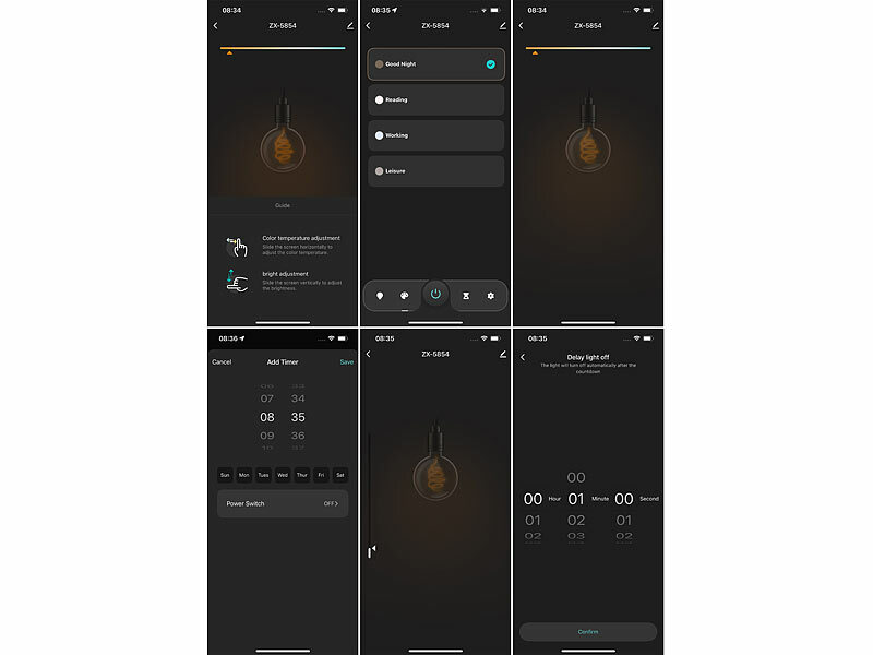 ; WLAN-LED-Deckenleuchte CCT WLAN-LED-Deckenleuchte CCT WLAN-LED-Deckenleuchte CCT 