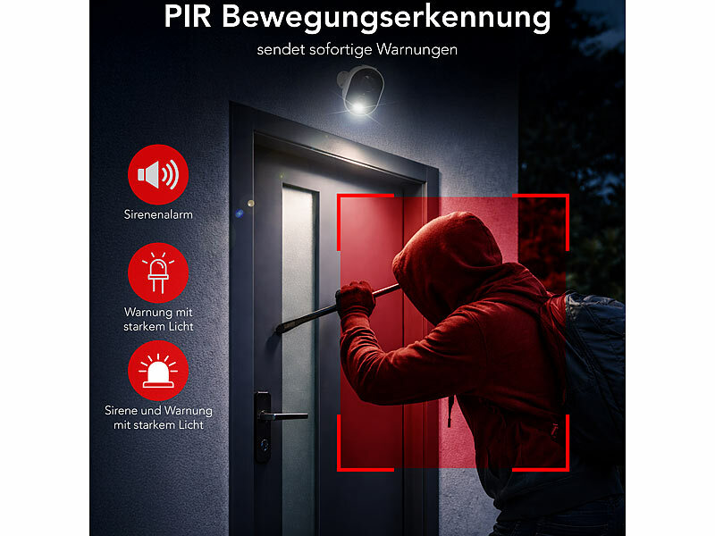 ; telecamere di sorveglianza IP Wi-Fi con visione notturna, Hochauflösende Pan-Tilt-WLAN-Überwachungskameras mit Solarpanel telecamere di sorveglianza IP Wi-Fi con visione notturna, Hochauflösende Pan-Tilt-WLAN-Überwachungskameras mit Solarpanel