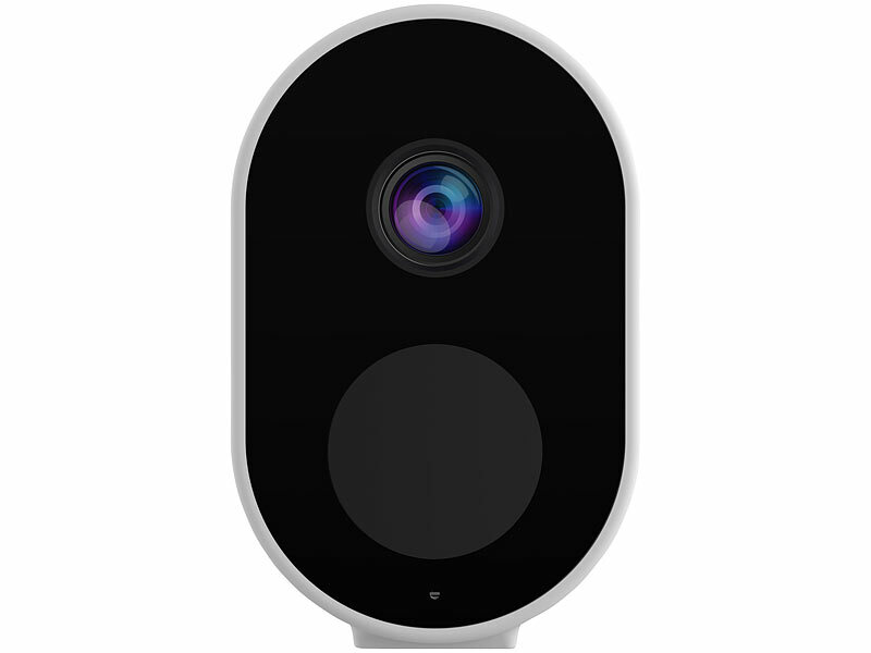 ; Outdoor-WLAN-IP-Überwachungskamera mit 2K, Farb-Nachtsicht, Dualband-WLAN Outdoor-WLAN-IP-Überwachungskamera mit 2K, Farb-Nachtsicht, Dualband-WLAN 