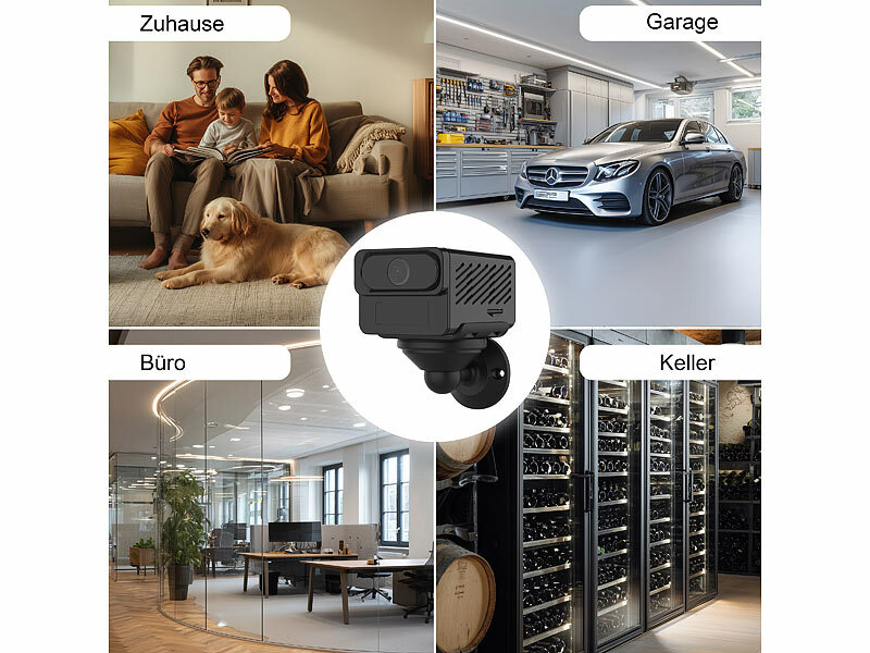 ; WLAN-IP-Überwachungskameras mit Nachtsicht WLAN-IP-Überwachungskameras mit Nachtsicht WLAN-IP-Überwachungskameras mit Nachtsicht