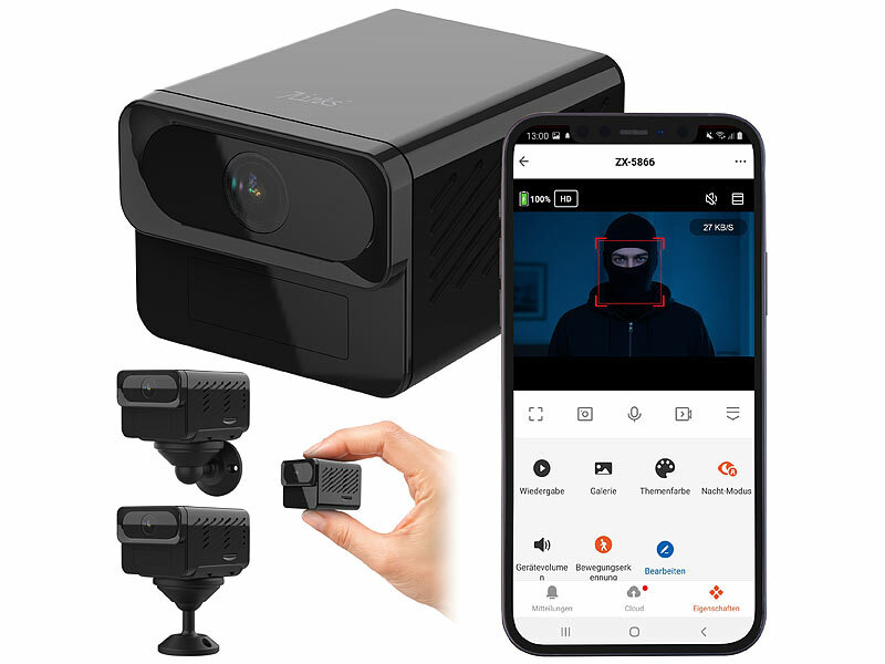 ; WLAN-IP-Überwachungskameras mit Nachtsicht WLAN-IP-Überwachungskameras mit Nachtsicht WLAN-IP-Überwachungskameras mit Nachtsicht